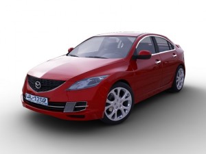 hd cars collection 01 3D Model