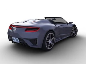 hd cars collection 01 3D Model
