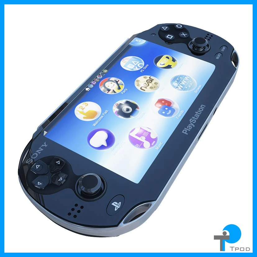 sony playstation vita 3D Model .c4d .max .obj .3ds .fbx .stl .blend 