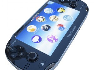 sony playstation vita 3D 模型