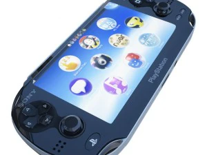 sony playstation vita 3D Model