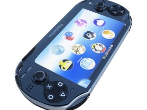 sony playstation vita 3D 模型