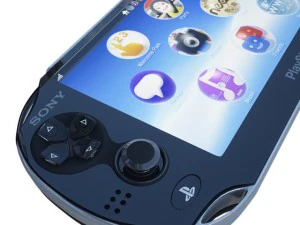 sony playstation vita 3D Model