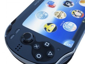 sony playstation vita 3D 模型