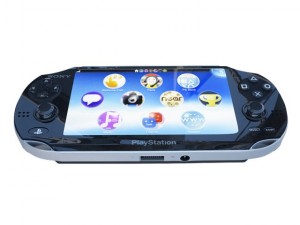 sony playstation vita 3D 模型
