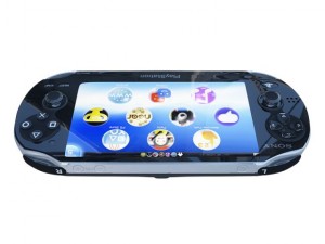 sony playstation vita 3D 模型