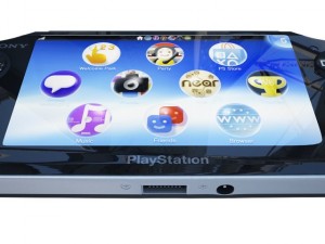 sony playstation vita 3D 模型