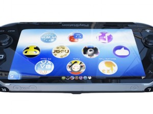 sony playstation vita 3D 模型