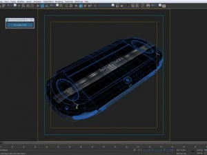 sony playstation vita 3D Model