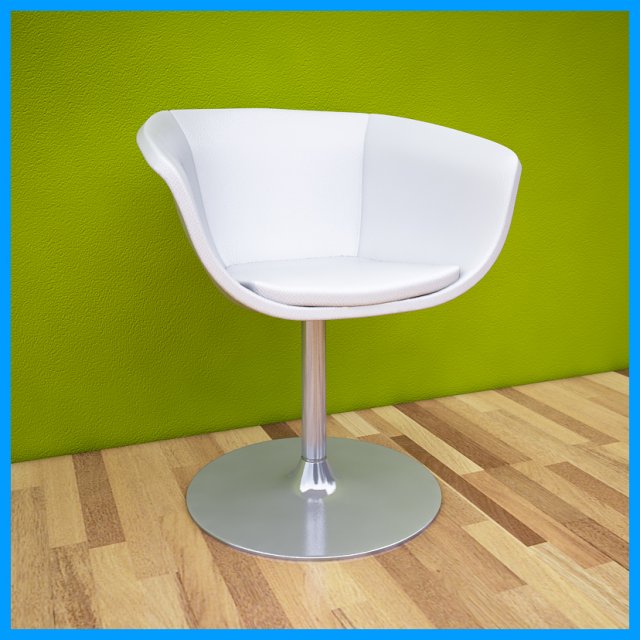 leather armchair 3 3D 모델 .c4d .max .obj .3ds .fbx .stl .blend 