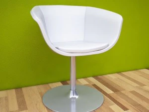 poltrona de couro 3 Modelo 3D