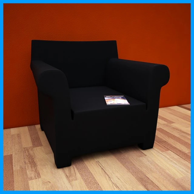 Boston Legal Sessel 5 3D Modell .c4d .max .obj .3ds .fbx .stl .blend 