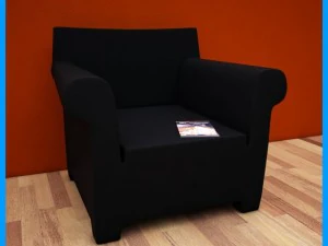 poltrona jur&iacute;dica boston 5 Modelo 3D