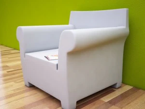 Boston Legal Sessel 5 3D Modell