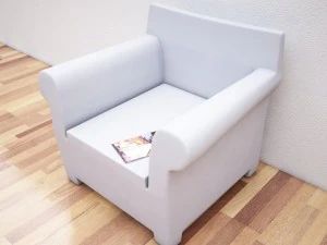 Boston Legal Sessel 5 3D Modell