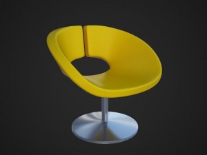 modern furniture collection 03 3D 모델