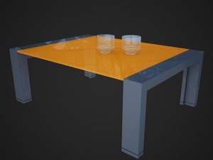 modern furniture collection 03 3D 모델