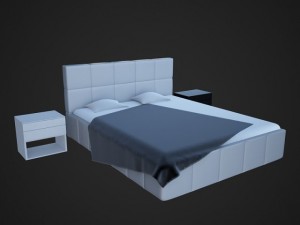 modern furniture collection 03 3D 모델