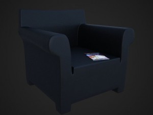 modern furniture collection 03 3D 모델