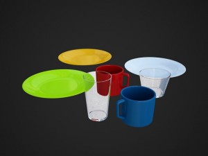 modern furniture collection 03 3D 모델