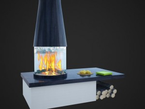 modern furniture collection 03 3D 모델