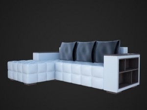 modern furniture collection 03 3D 모델