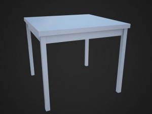 modern furniture collection 03 3D 모델
