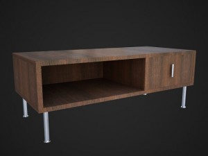 modern furniture collection 03 3D 모델