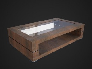 modern furniture collection 03 3D 모델