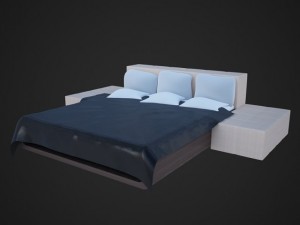 modern furniture collection 03 3D 모델