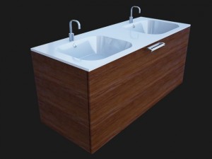 modern furniture collection 03 3D 모델