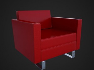 modern furniture collection 03 3D 모델