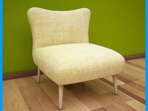 chair 5 3D 모델