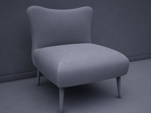 chair 5 Model 3D