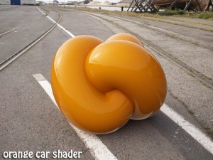 vray car shaders max 9 3D Модель