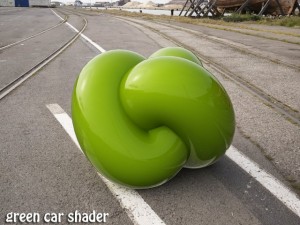 vray car shaders max 9 3D Модель