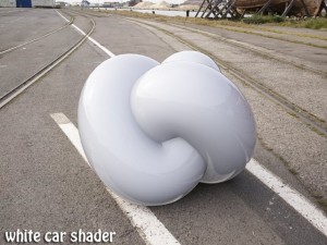 vray car shaders max 9 3D Модель