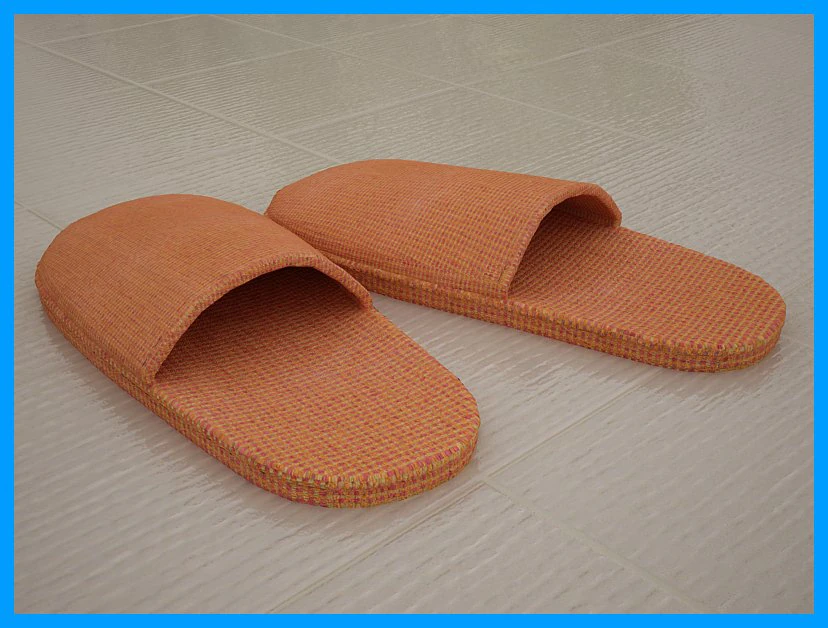 slippers 3D Model .c4d .max .obj .3ds .fbx .stl .blend 