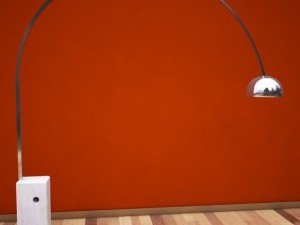 flos arco light 3D Model