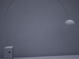 flos arco light 3D Model