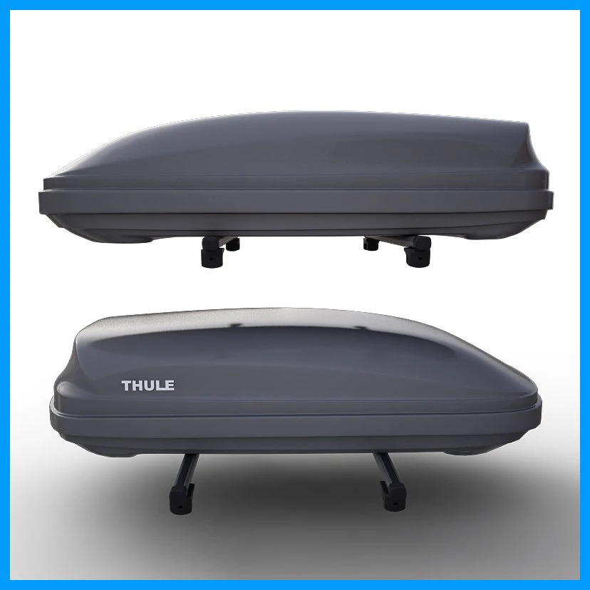roof box thule 3D Model .c4d .max .obj .3ds .fbx .stl .blend 