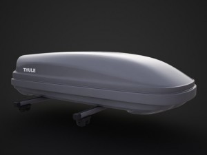 roof box thule 3D-Modell