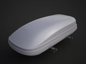 roof box thule 3D-Modell