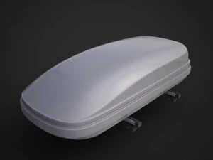 roof box thule 3D Model