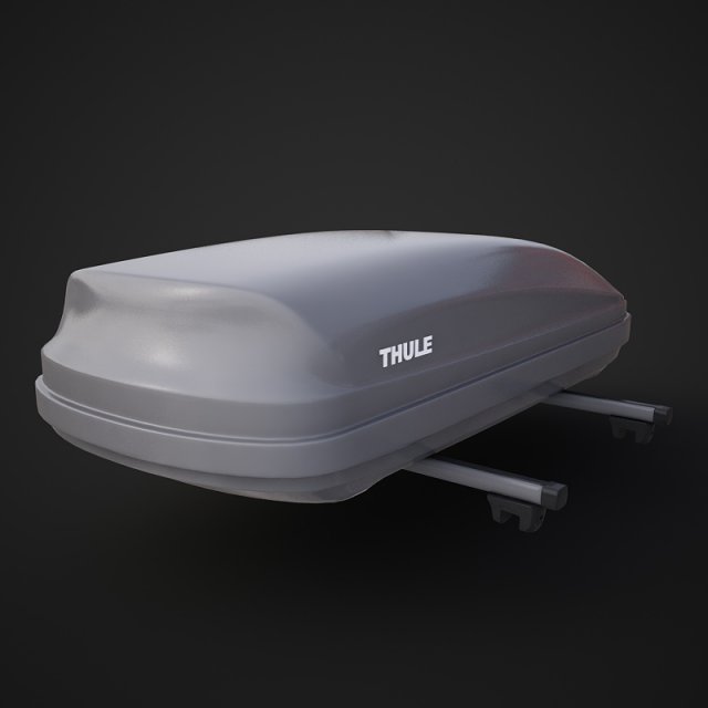 Thule Trail XTL Dachkorb mit Wingbar 3D-Modell $39 - .3ds .blend .c4d .fbx  .max .ma .lxo .obj - Free3D
