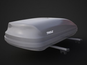 roof box thule 3D-Modell