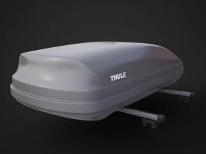 roof box thule 3D Model