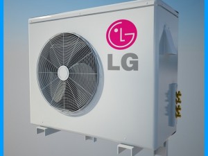 air conditoner lg Model 3D