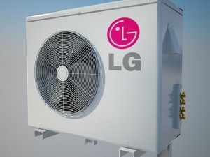air conditoner lg 3D Модель
