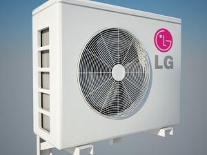 air conditoner lg 3D Модель